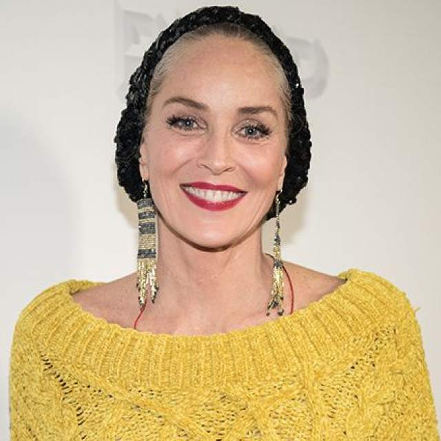 Sharon Stone found a lesson in self-isolation