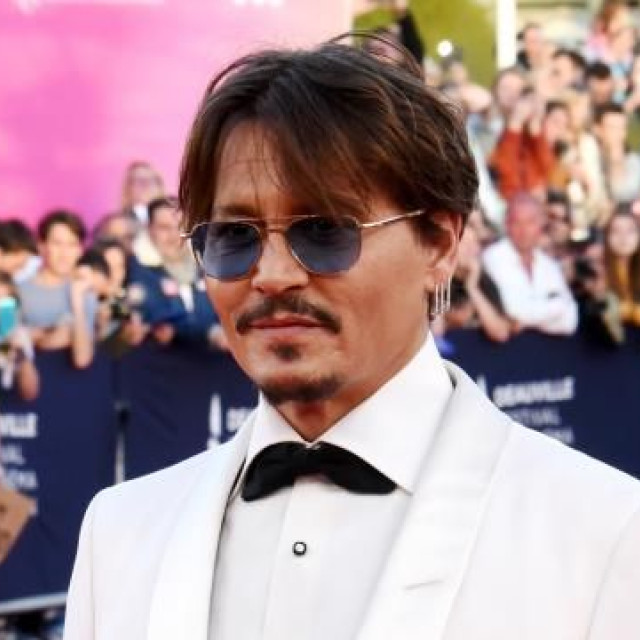 Johnny Depp checked in on Instagram