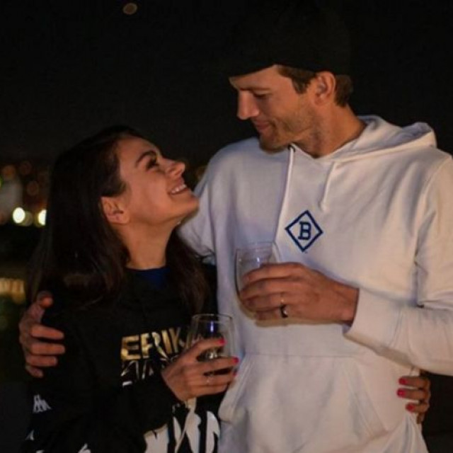 Mila Kunis and Ashton Kutcher released Quarantine Wine