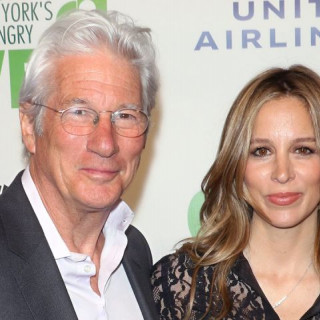 70-year-old Richard Gere became a father for the third time