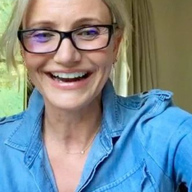 Cameron Diaz chatted with fans live on Instagram