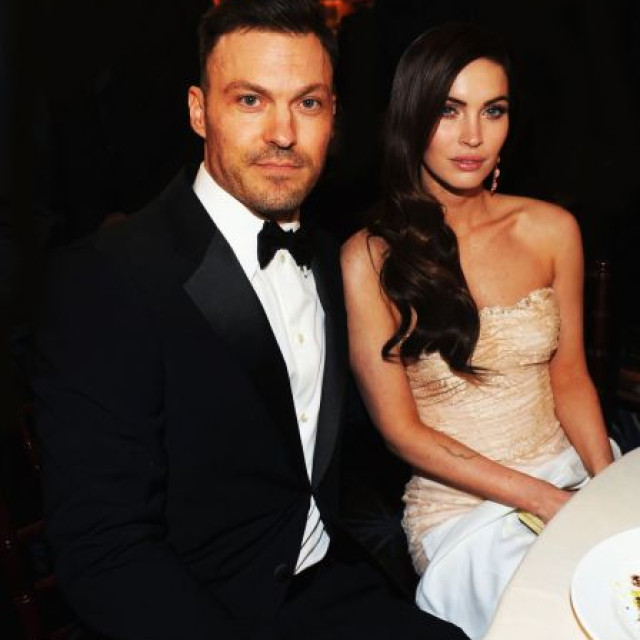 Megan Fox broke up with her husband