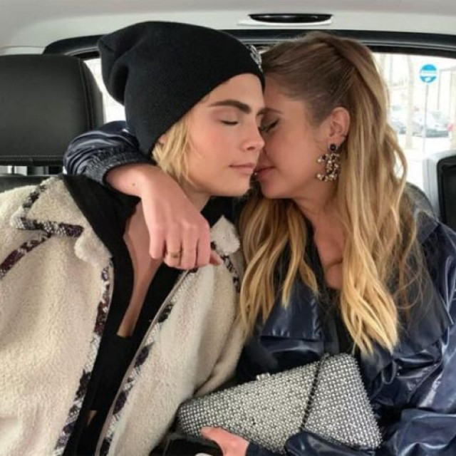 Cara Delevingne admitted her orientation