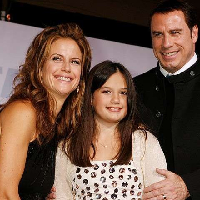 John Travolta's wife dies