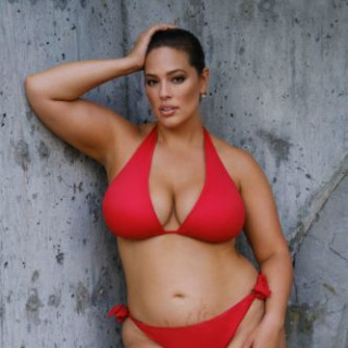 Ashley Graham, six months after giving birth, starred in a candid photoshoot