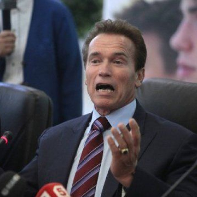 Arnold Schwarzenegger became a grandfather