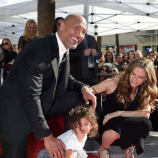 Dwayne Johnson and his children became infected with the coronavirus