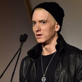 Eminem was nearly killed at home