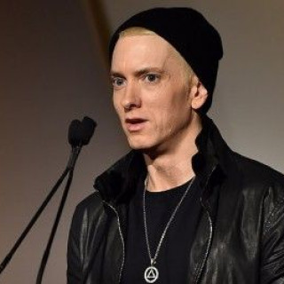 Eminem was nearly killed at home