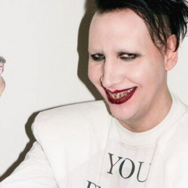 Marilyn Manson presented her first album since 2017
