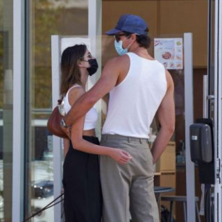 Kaia Gerber and Jacob Elordi on a date in Los Angele