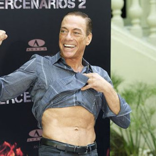 Jean-Claude Van Damme saved a puppy