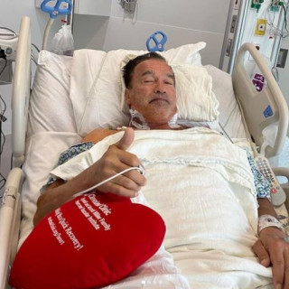 73-year-old Arnold Schwarzenegger underwent heart surgery