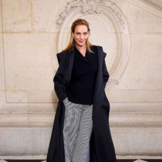 50-year-old Uma Thurman found a new boyfriend