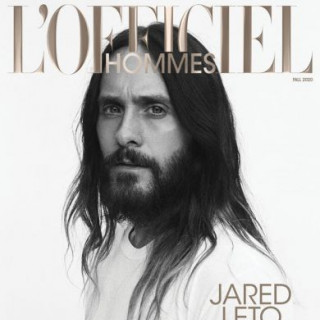 48-year-old Jared Leto starred in a seductive photoshoot