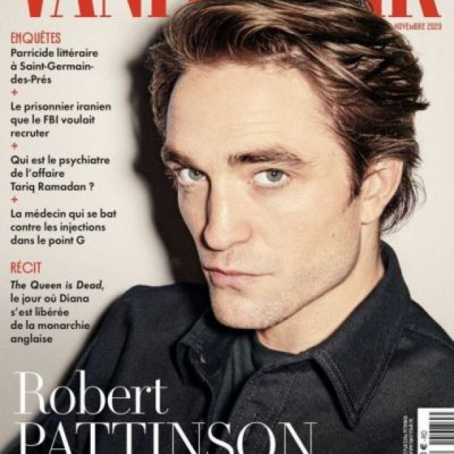 Robert Pattinson for Vanity Fair France magazine