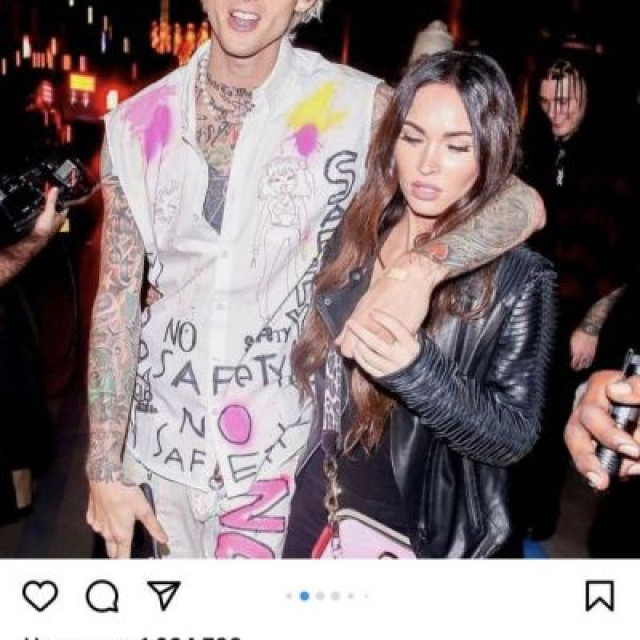 Megan Fox tell about the affair with rapper Machine Gun Kelly