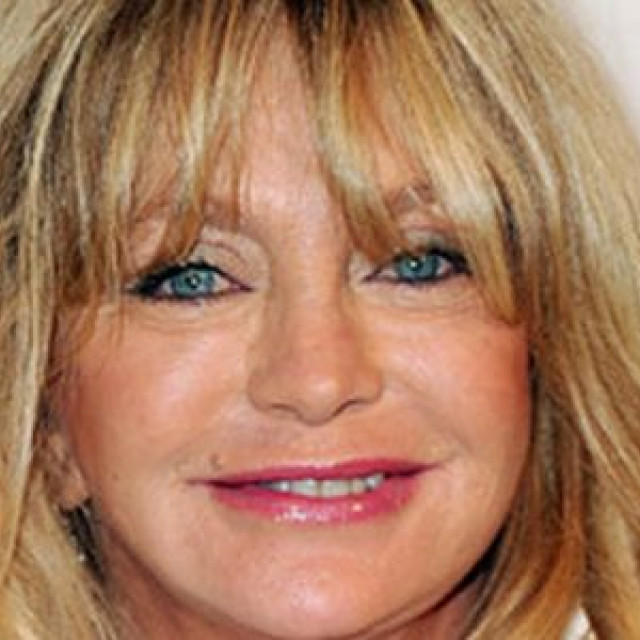 Actress Goldie Hawn on the future of the film industry: "It could all end"