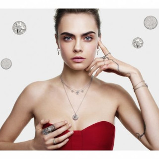 Cara Delevingne is the face of Dior's Christmas campaign 