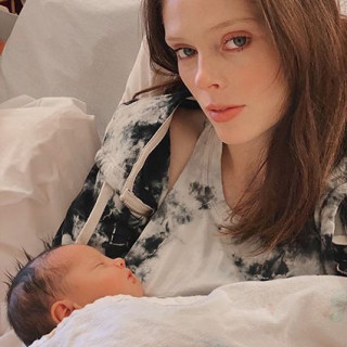 Model Coco Rocha became a mother for the third time 
