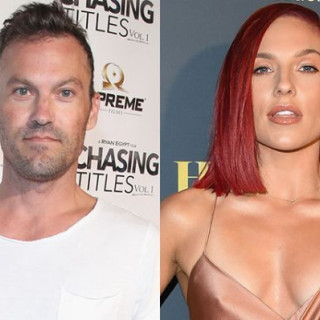 Brian Austin Green is dating dancer Sharni Burgess