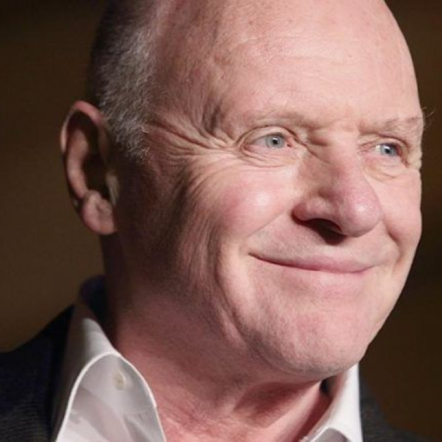 Anthony Hopkins celebrated his 45th birthday without alcohol
