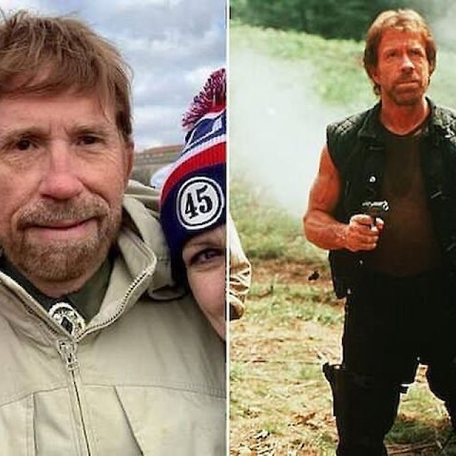Chuck Norris had to deny his participation in protests at the Capitol in Washington 