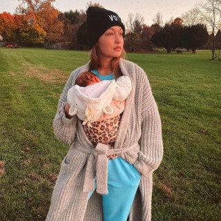 Gigi Hadid has declassified her daughter's "royal" name