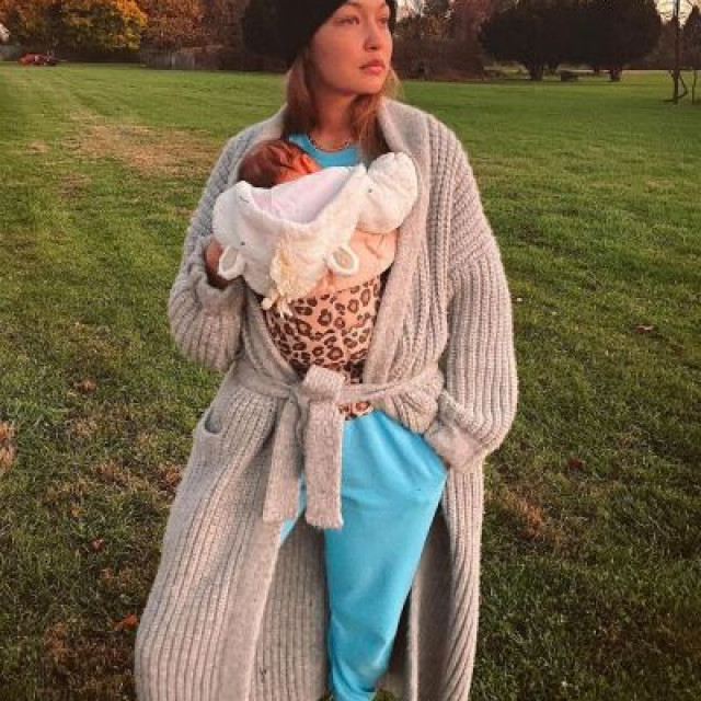 Gigi Hadid has declassified her daughter's "royal" name