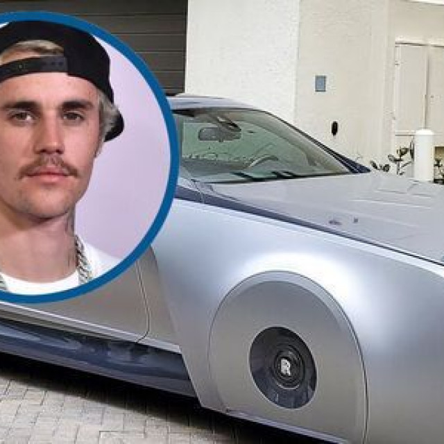 Justin Bieber owns outlandish Rolls-Royce