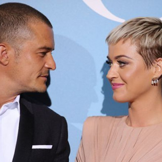 Katy Perry talks about partnered labor with Orlando Bloom