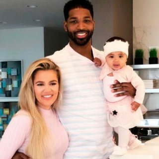 Chloe Kardashian has provoked rumors of an engagement to Tristan Thompson