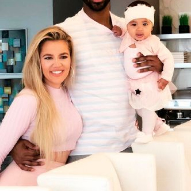 Chloe Kardashian has provoked rumors of an engagement to Tristan Thompson