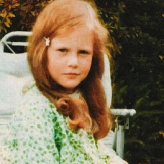 Nicole Kidman showed her rare childhood photo