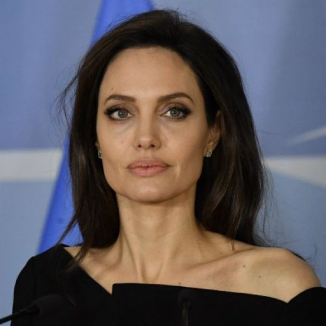 Angelina Jolie talks about domestic violence at the hands of Brad Pitt