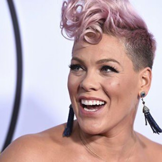 Singer Pink got a pet from a shelter