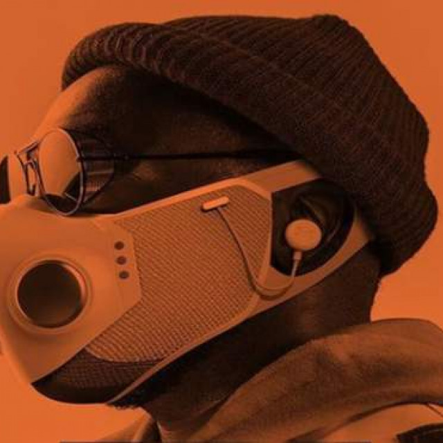 Will.i.am released a technological mask