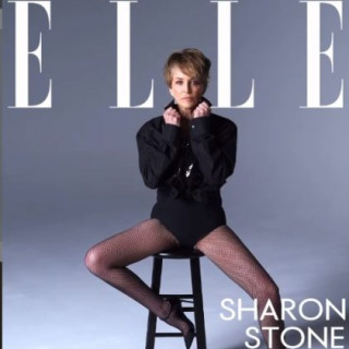 Sharon Stone, 63, posed spectacularly for a glossy