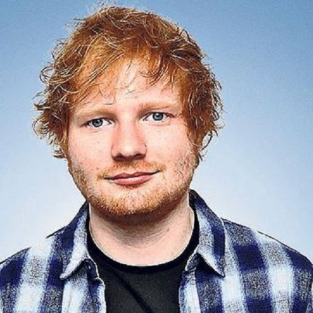 Ed Sheeran is shooting a new music video