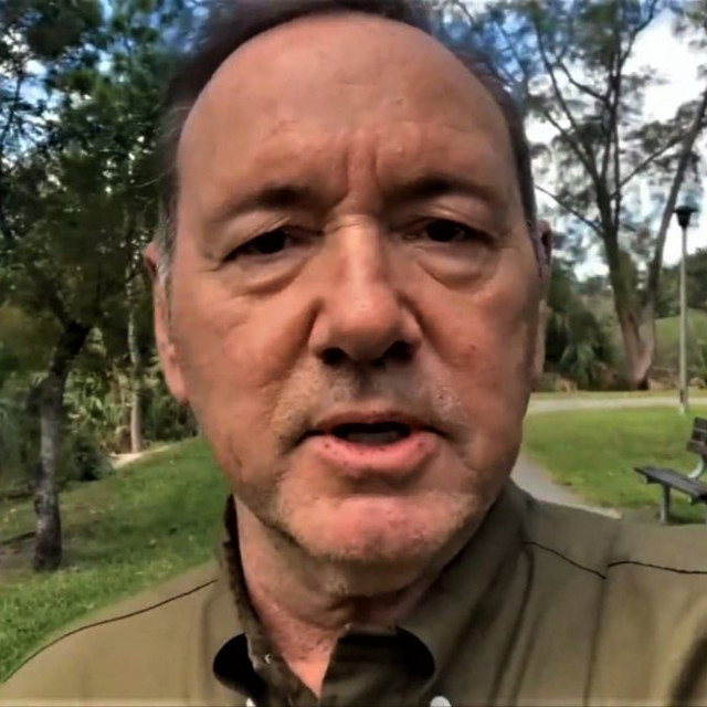 Kevin Spacey returns to the movies