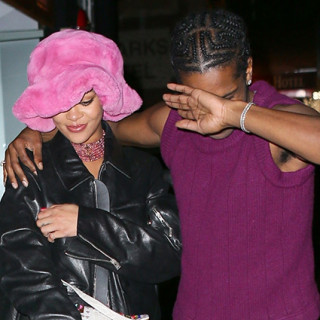 Rihanna was caught on a date with a new man