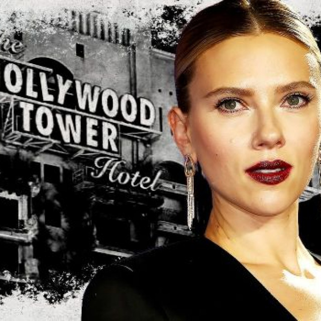Scarlett Johansson will star in "Tower of Terror" movie based on Disney attraction