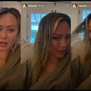 Hilary Duff accidentally dyed her hair green
