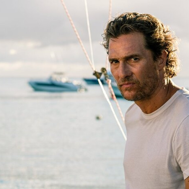 Matthew McConaughey, 35 years ago, refused to use antiperspirants