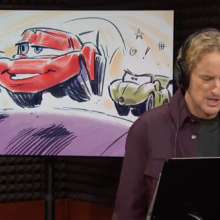 Owen Wilson speaks again for Lightning McQueen