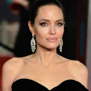 Angelina Jolie was caught on a date with her ex-husband