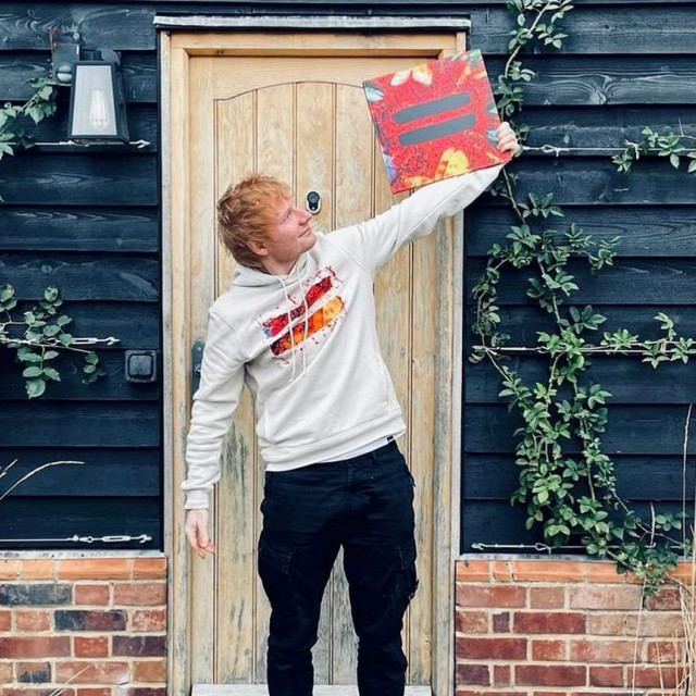 Ed Sheeran has released a new album