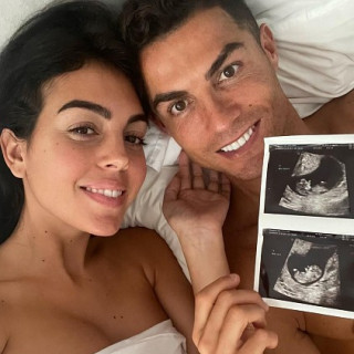 Cristiano Ronaldo and Georgina Rodriguez are expecting twins