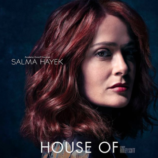 Salma Hayek has dramatically changed the image