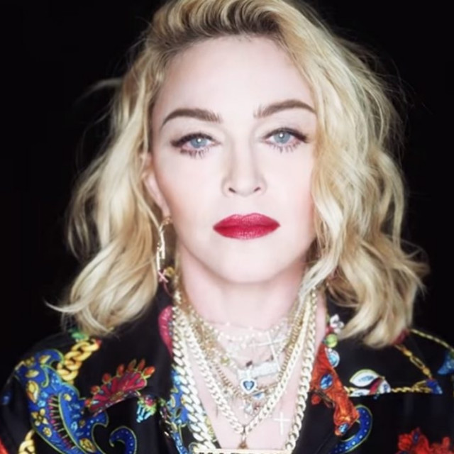 Madonna criticized Instagram's policy on photos of women's breasts